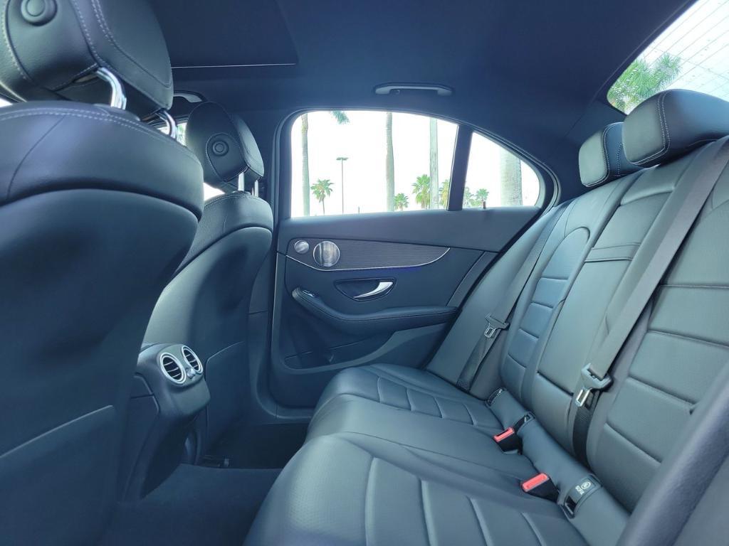 used 2021 Mercedes-Benz C-Class car, priced at $23,867