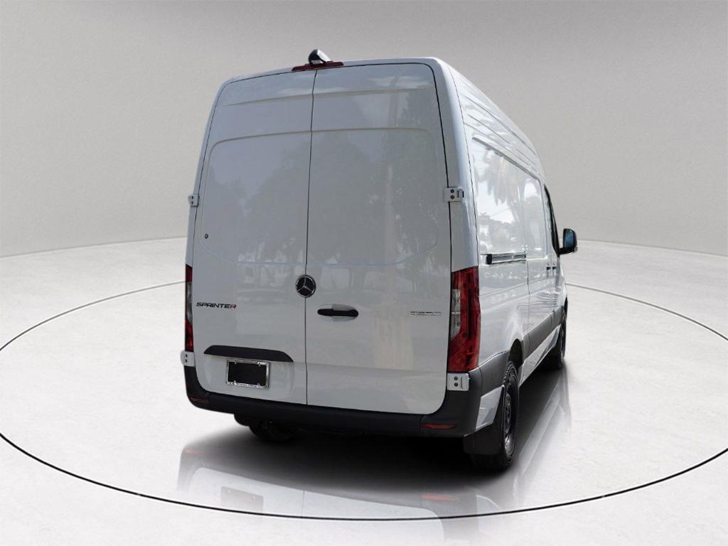 new 2025 Mercedes-Benz Sprinter 2500 car, priced at $58,365
