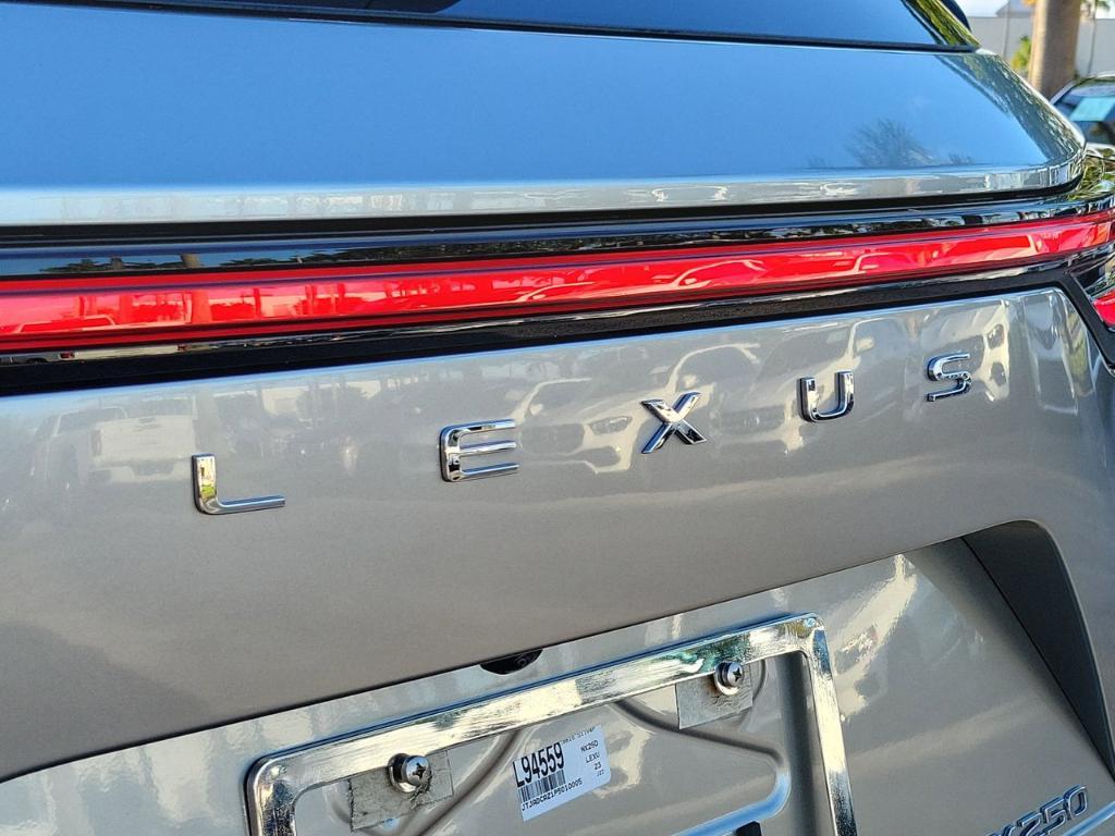 used 2023 Lexus NX 250 car, priced at $32,084