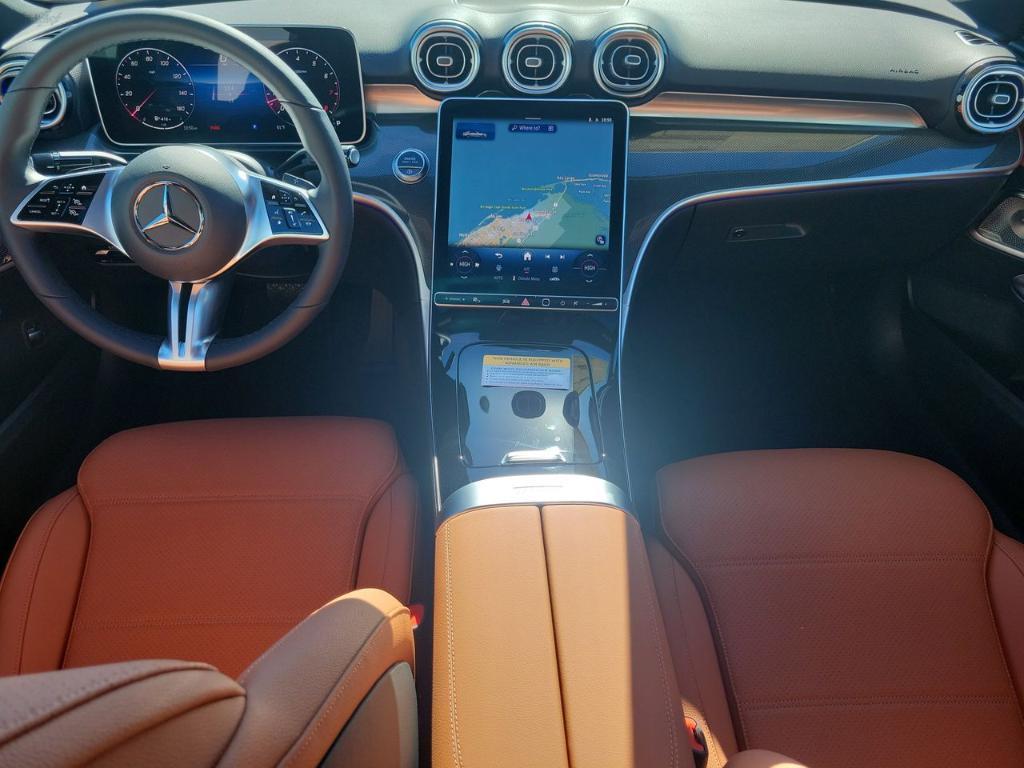 new 2026 Mercedes-Benz C-Class car, priced at $55,415