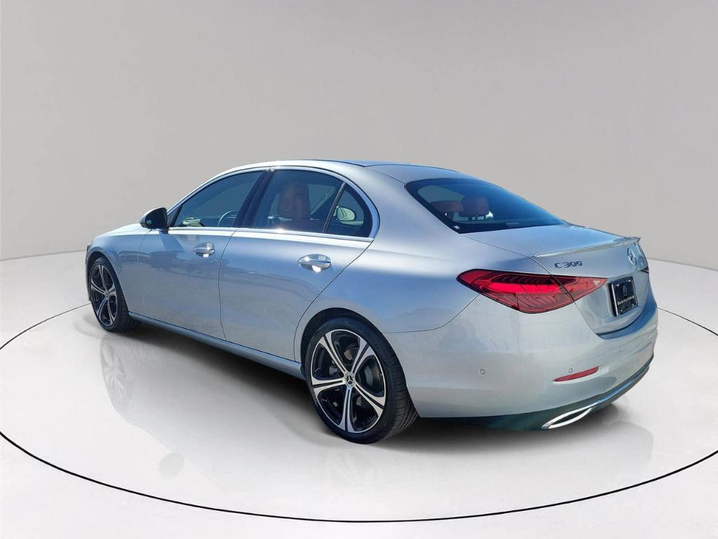 new 2026 Mercedes-Benz C-Class car, priced at $55,415