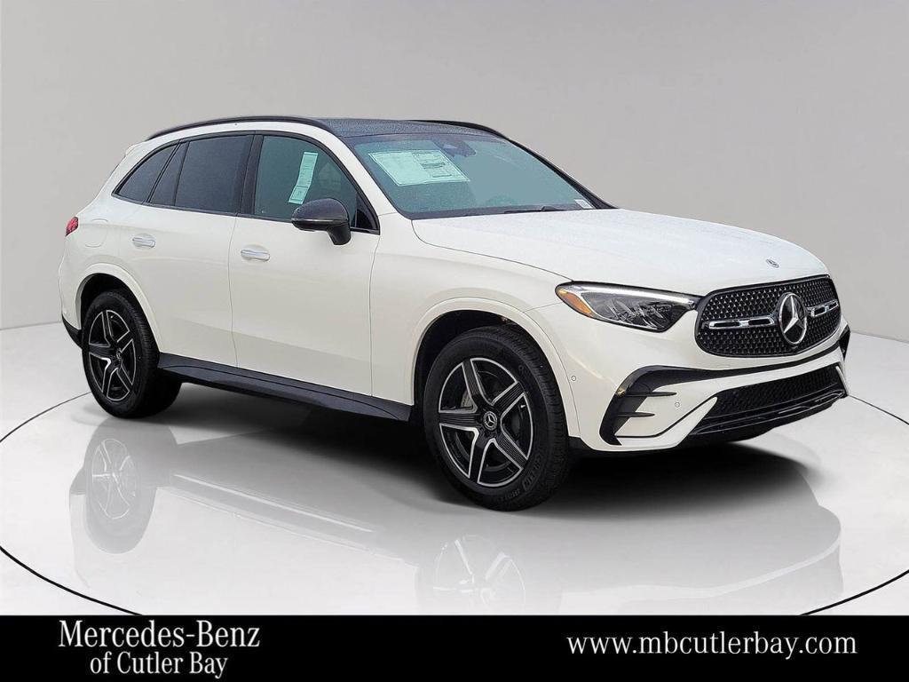 new 2026 Mercedes-Benz GLC 300 car, priced at $57,700