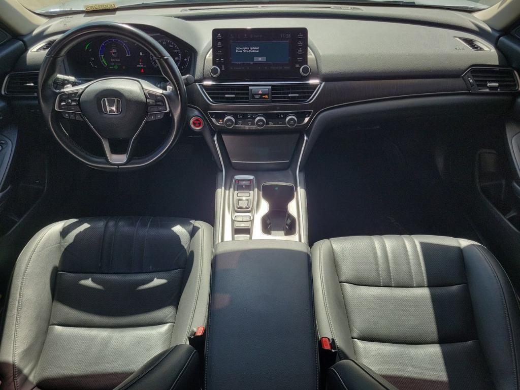 used 2022 Honda Accord Hybrid car, priced at $26,268