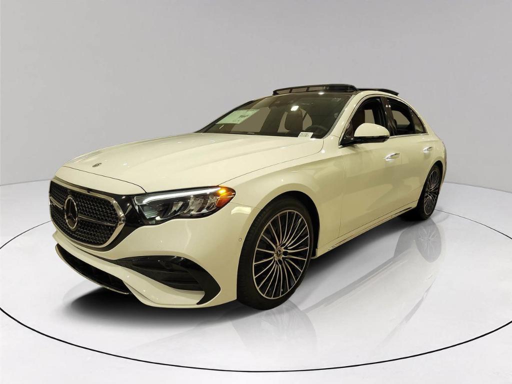 new 2026 Mercedes-Benz E-Class car, priced at $70,415