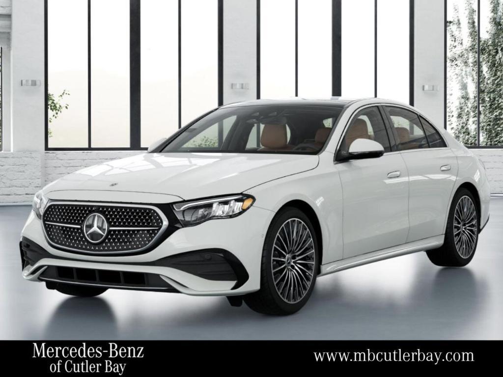 new 2026 Mercedes-Benz E-Class car, priced at $70,415