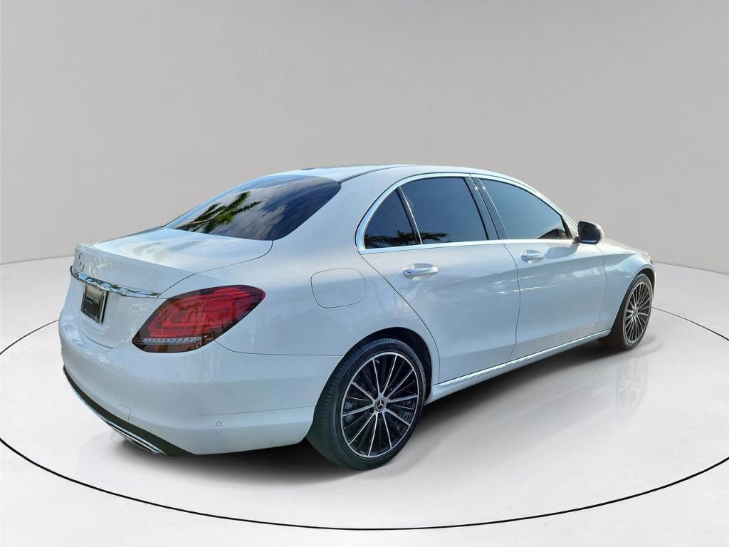 used 2021 Mercedes-Benz C-Class car, priced at $25,921
