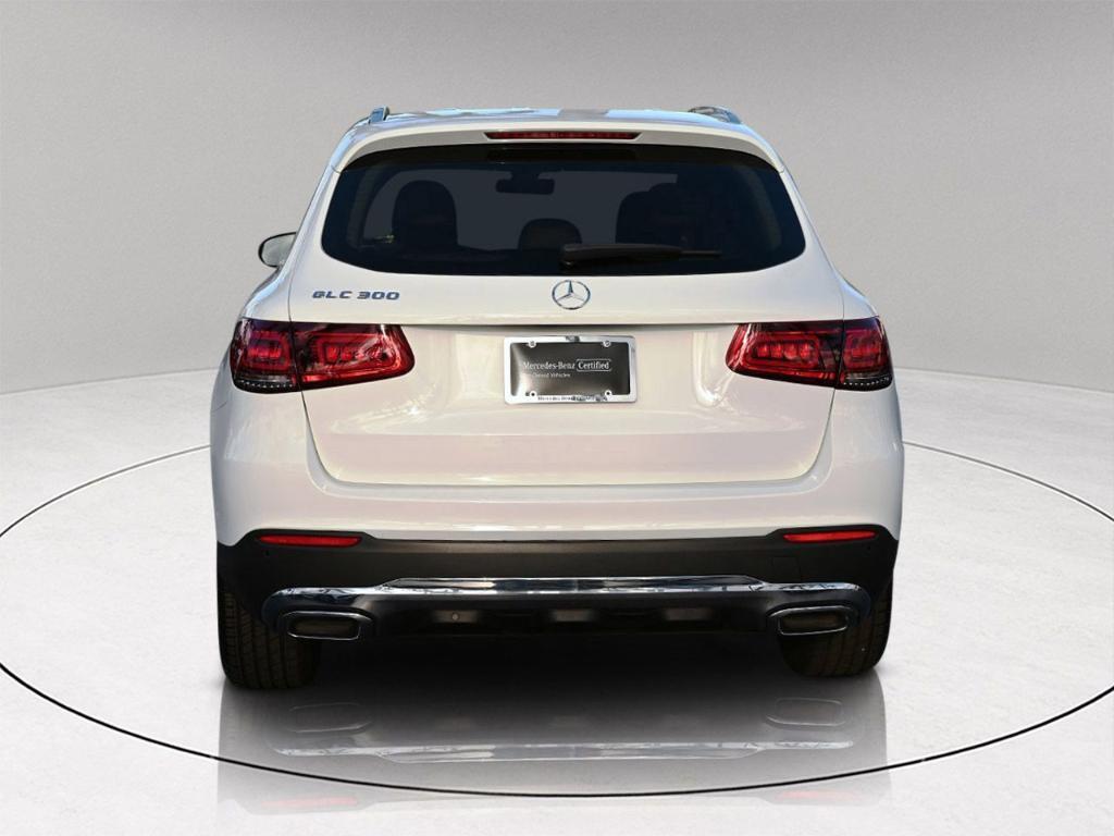 used 2021 Mercedes-Benz GLC 300 car, priced at $23,983