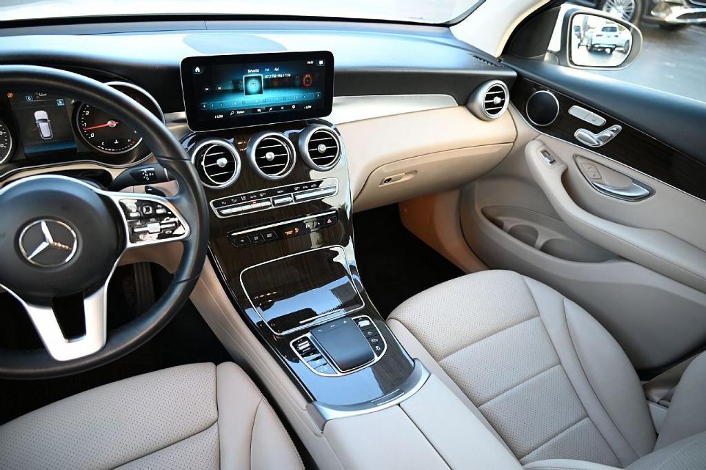 used 2021 Mercedes-Benz GLC 300 car, priced at $23,983