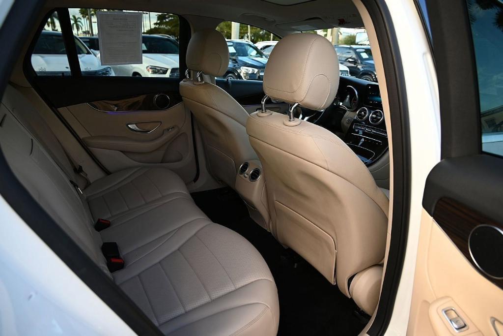 used 2021 Mercedes-Benz GLC 300 car, priced at $23,983