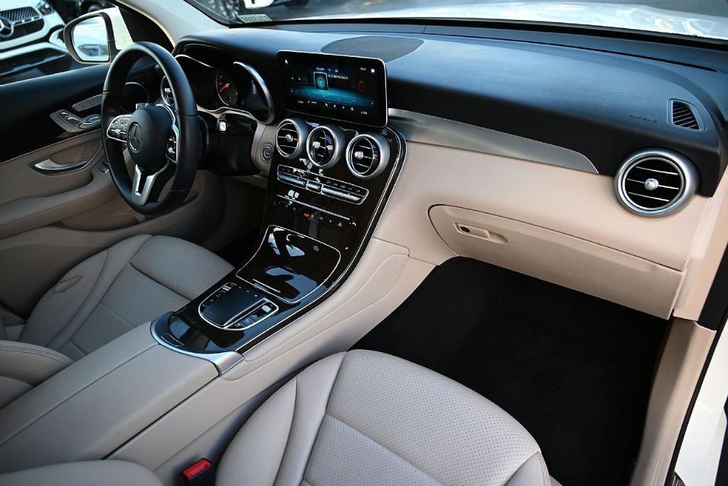 used 2021 Mercedes-Benz GLC 300 car, priced at $23,983