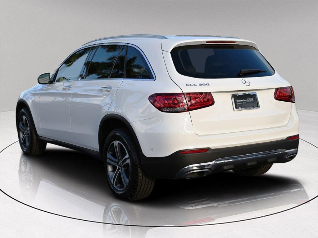 used 2021 Mercedes-Benz GLC 300 car, priced at $23,983