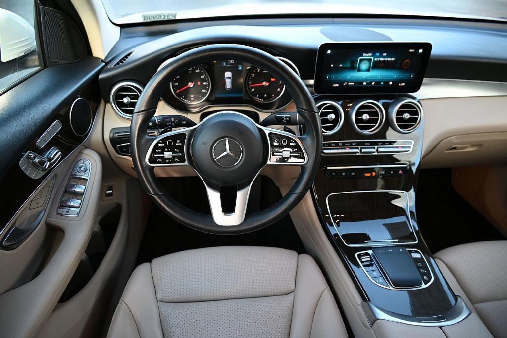 used 2021 Mercedes-Benz GLC 300 car, priced at $23,983
