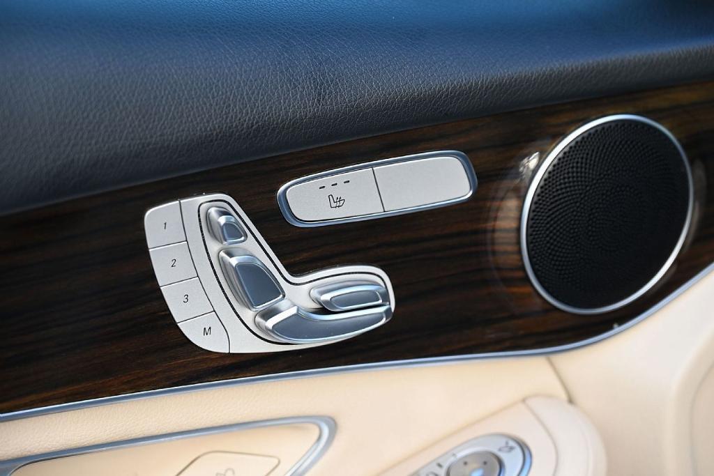 used 2021 Mercedes-Benz GLC 300 car, priced at $23,983