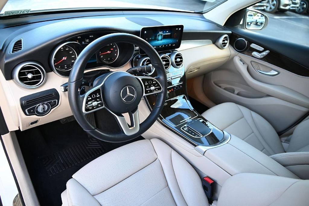used 2021 Mercedes-Benz GLC 300 car, priced at $23,983