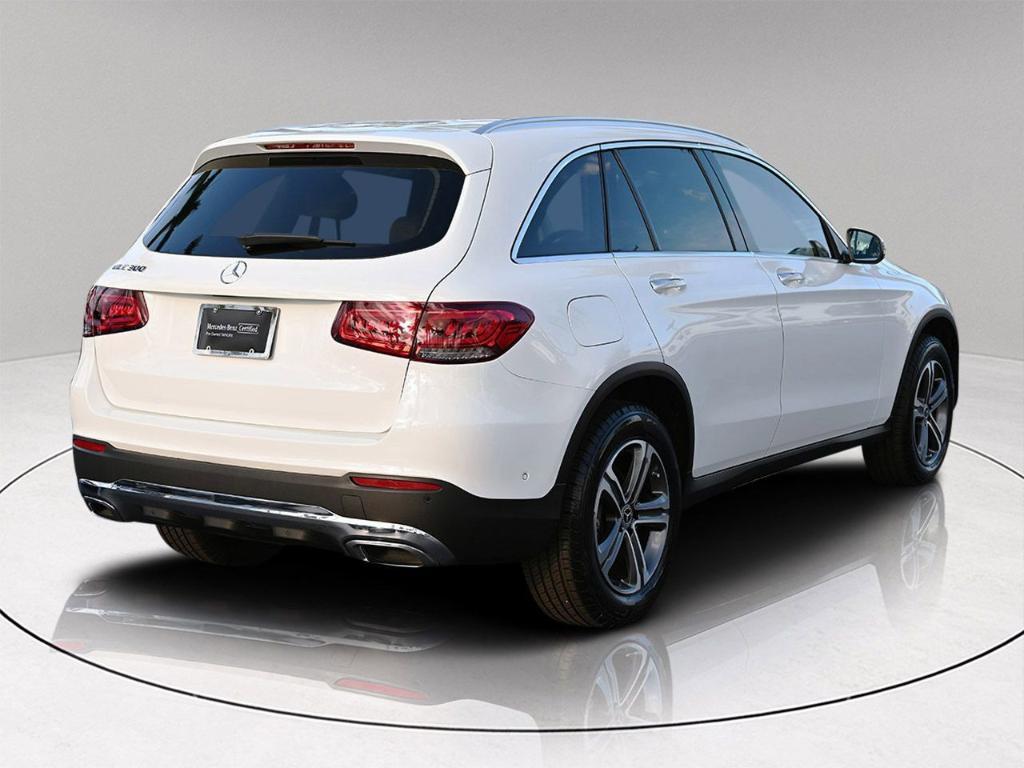 used 2021 Mercedes-Benz GLC 300 car, priced at $23,983
