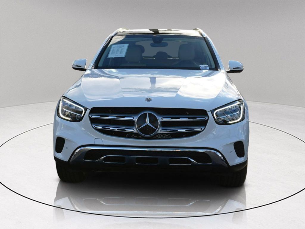used 2021 Mercedes-Benz GLC 300 car, priced at $23,983