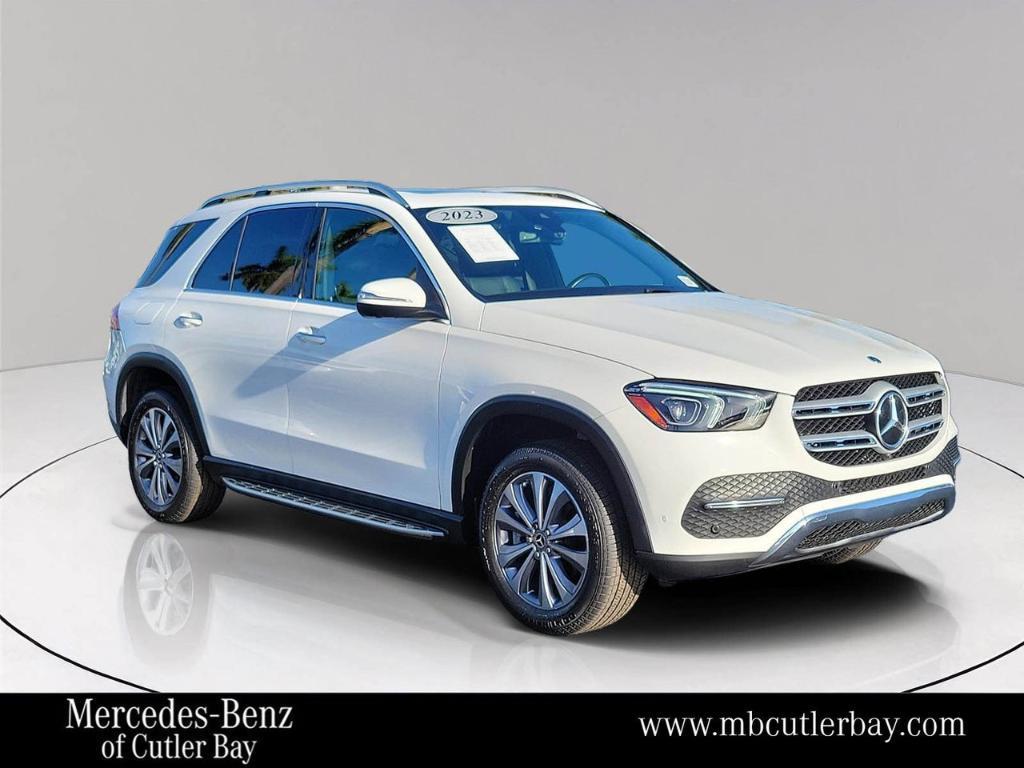 used 2023 Mercedes-Benz GLE 350 car, priced at $44,990