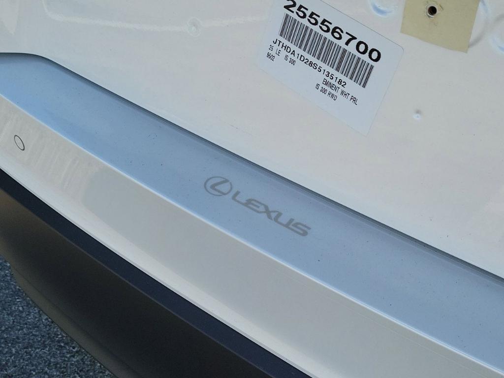 used 2025 Lexus IS 300 car, priced at $40,177