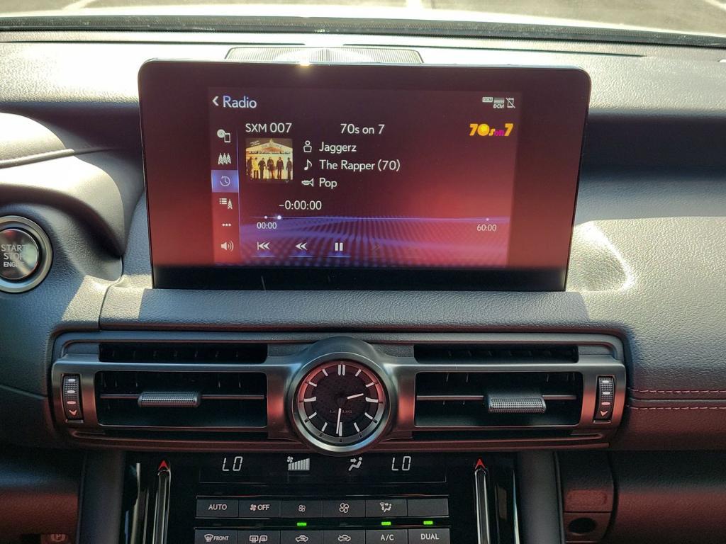 used 2025 Lexus IS 300 car, priced at $40,177