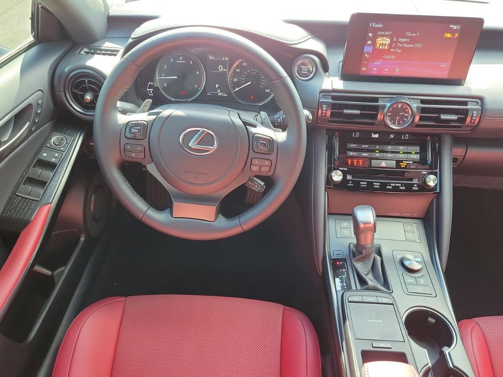 used 2025 Lexus IS 300 car, priced at $40,177