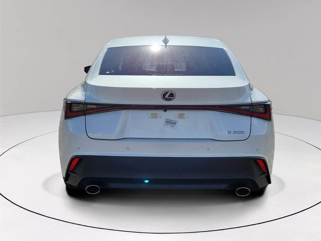 used 2025 Lexus IS 300 car, priced at $40,177