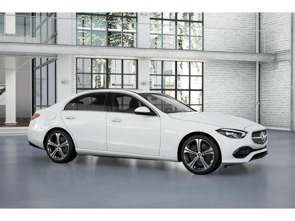 new 2026 Mercedes-Benz C-Class car, priced at $54,665