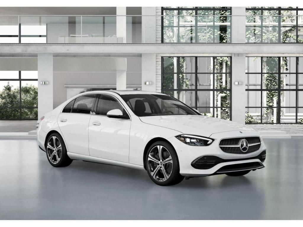 new 2026 Mercedes-Benz C-Class car, priced at $54,665