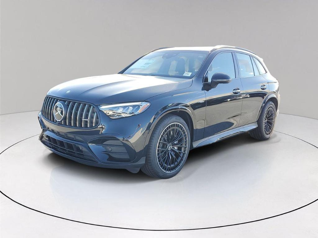new 2026 Mercedes-Benz AMG GLC 43 car, priced at $76,595