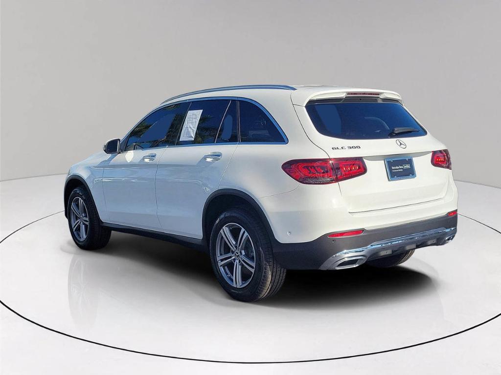 used 2022 Mercedes-Benz GLC 300 car, priced at $32,085