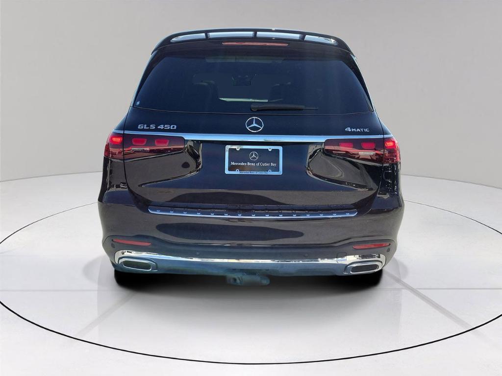 new 2026 Mercedes-Benz GLS 450 car, priced at $105,375