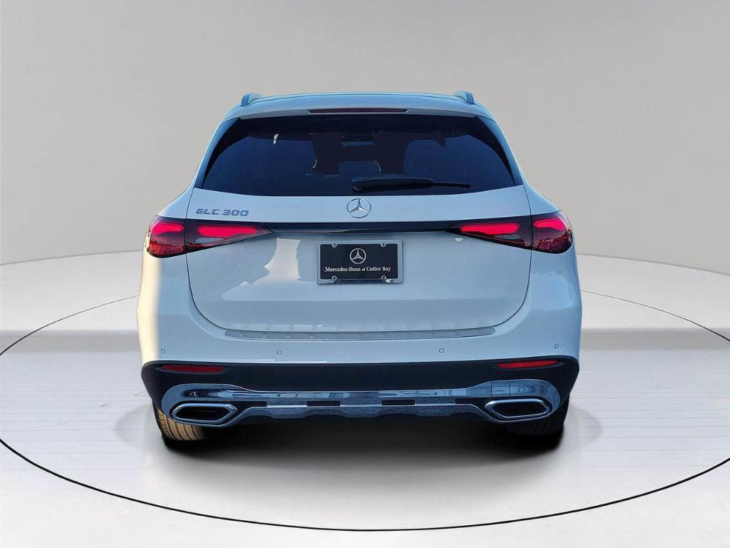 new 2026 Mercedes-Benz GLC 300 car, priced at $53,600