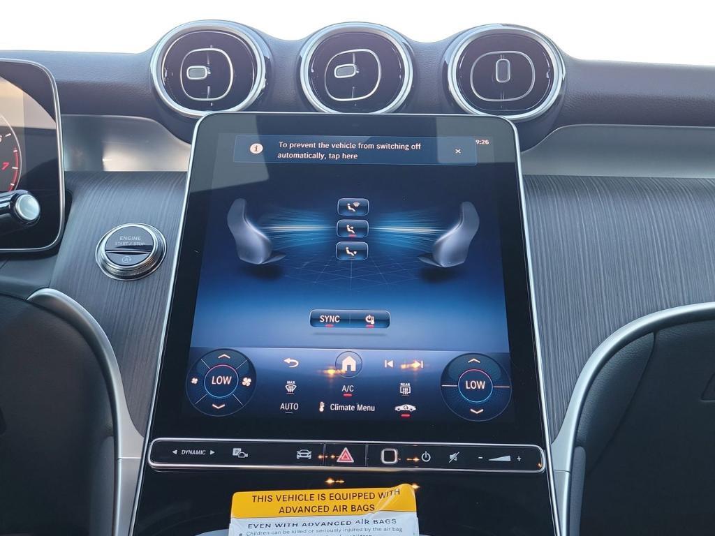 new 2026 Mercedes-Benz GLC 300 car, priced at $53,600