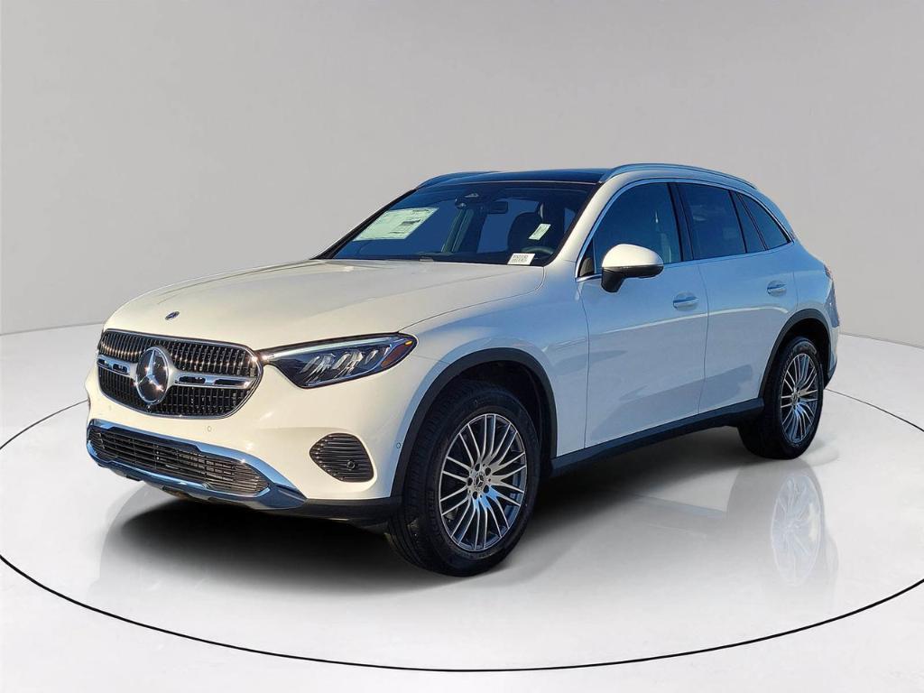 new 2026 Mercedes-Benz GLC 300 car, priced at $53,600