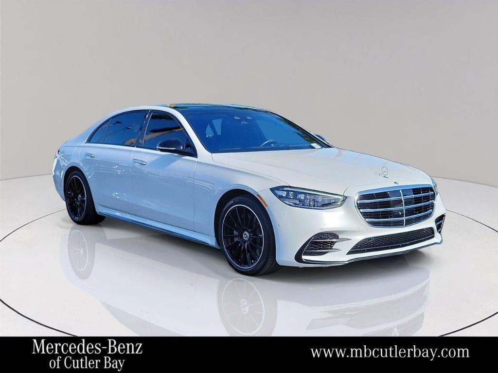 used 2024 Mercedes-Benz S-Class car, priced at $86,791