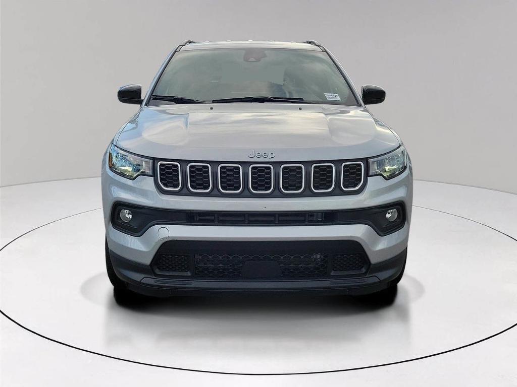 used 2024 Jeep Compass car, priced at $19,318
