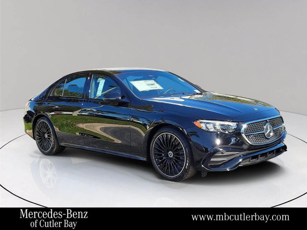 new 2026 Mercedes-Benz E-Class car, priced at $71,945