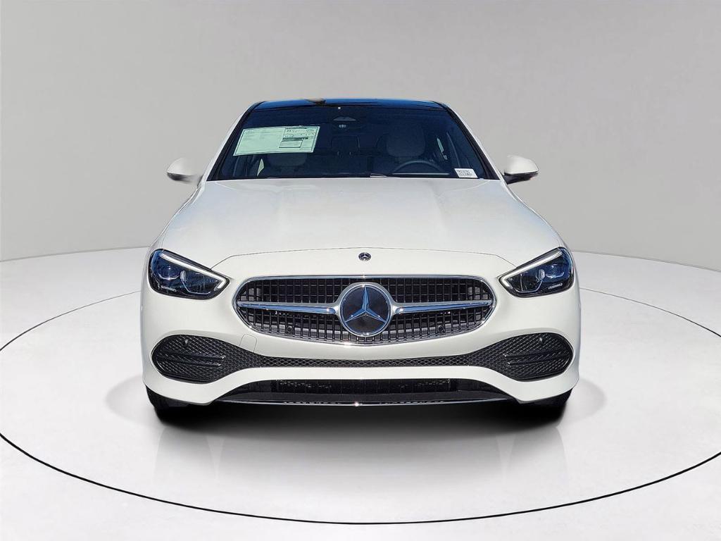new 2026 Mercedes-Benz C-Class car, priced at $52,265