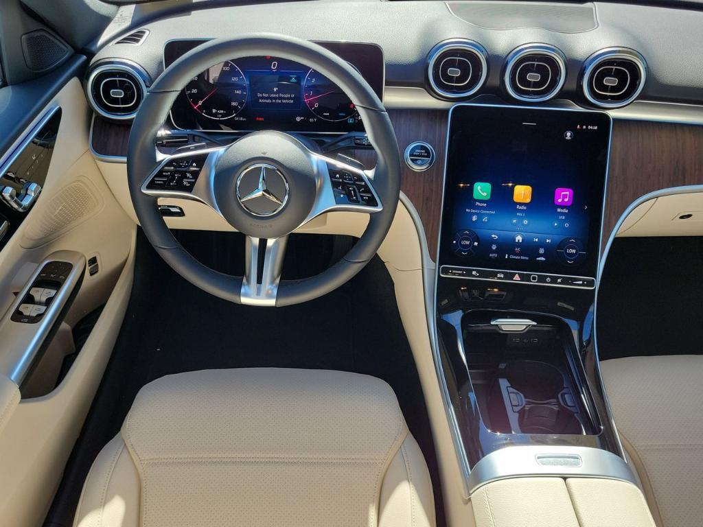 new 2026 Mercedes-Benz C-Class car, priced at $52,265
