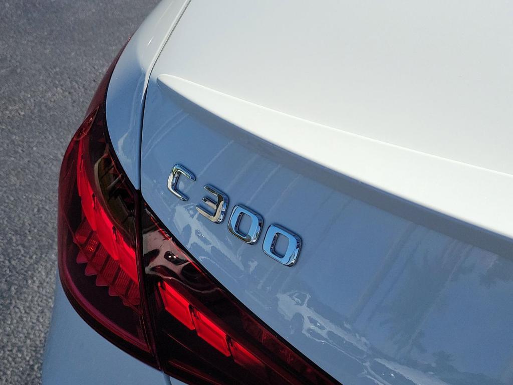 new 2026 Mercedes-Benz C-Class car, priced at $52,265