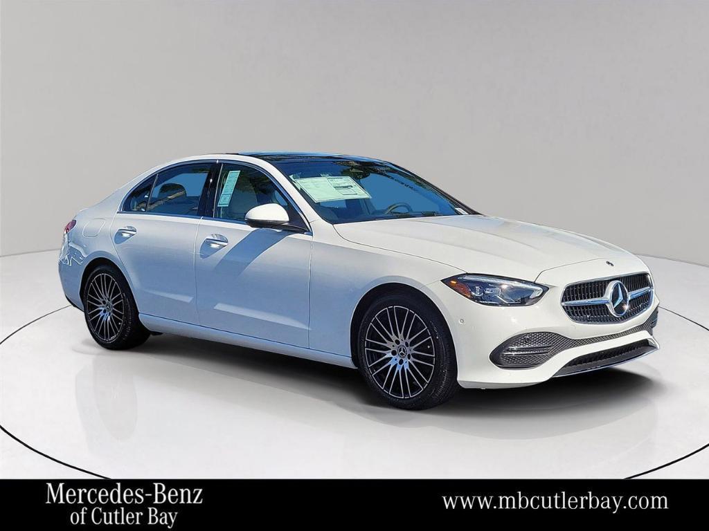 new 2026 Mercedes-Benz C-Class car, priced at $52,265