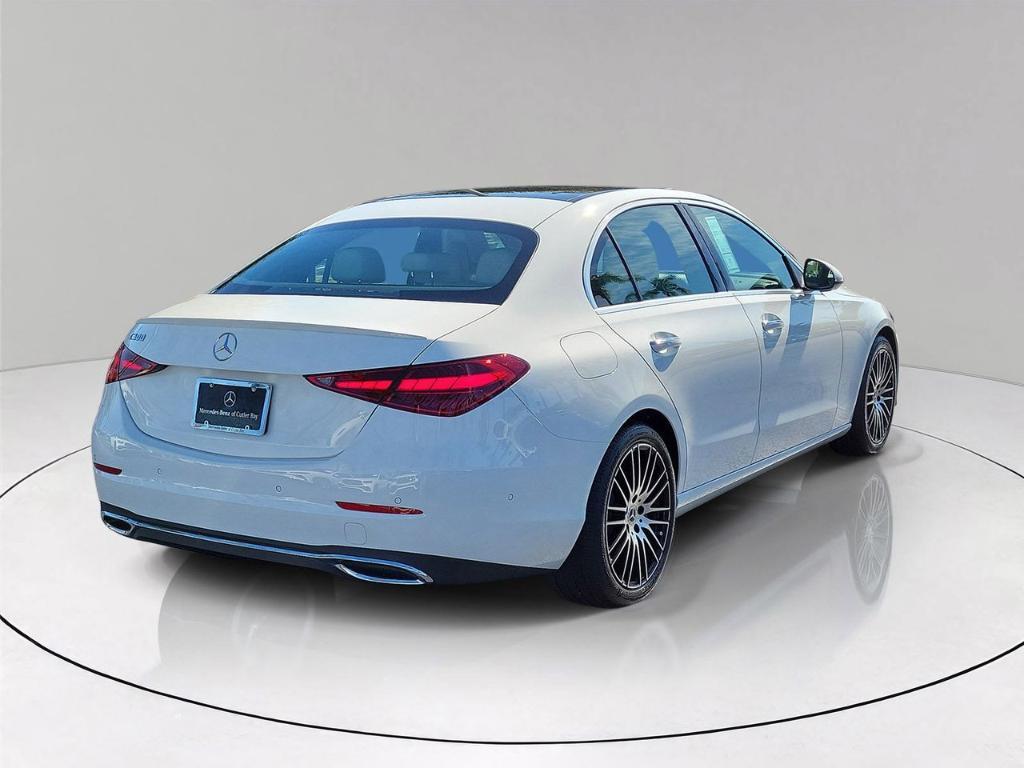 new 2026 Mercedes-Benz C-Class car, priced at $52,265