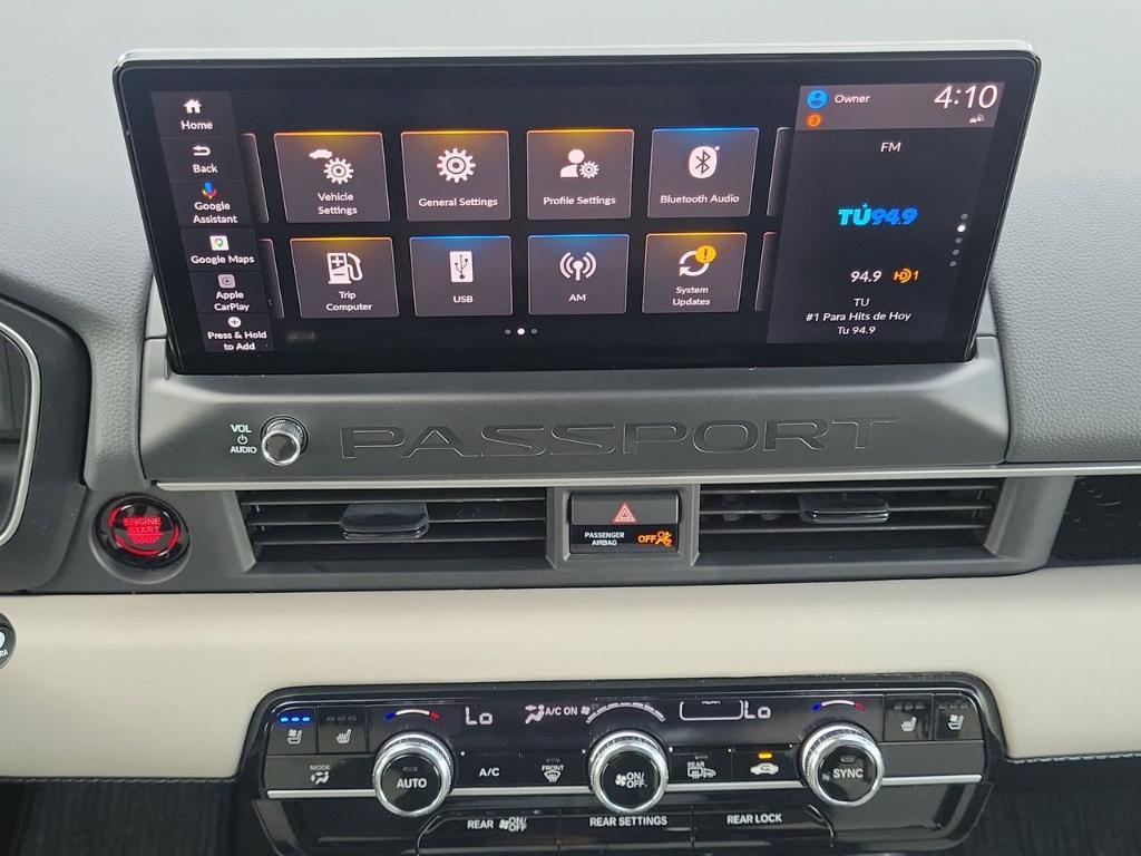 used 2026 Honda Passport car, priced at $47,102