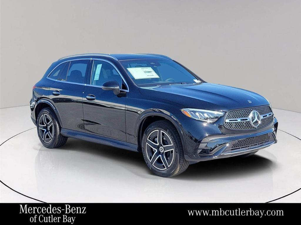 new 2026 Mercedes-Benz GLC 300 car, priced at $56,685