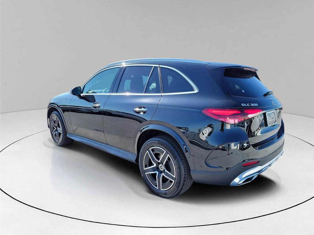 new 2026 Mercedes-Benz GLC 300 car, priced at $56,685