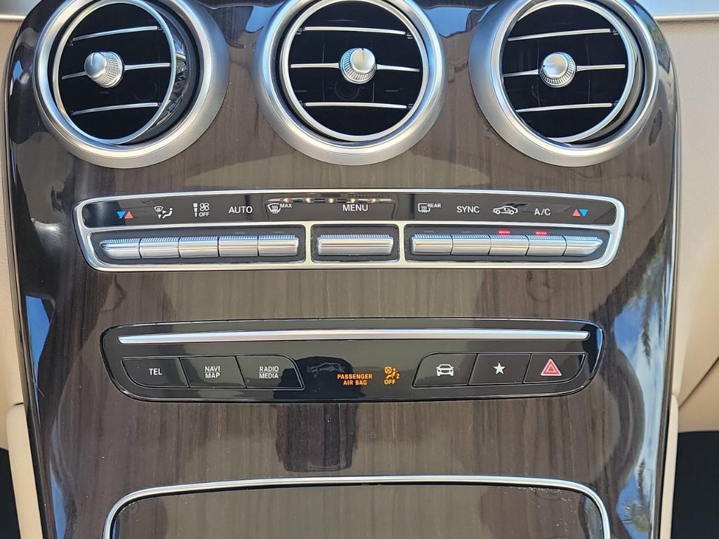 used 2022 Mercedes-Benz GLC 300 car, priced at $30,105