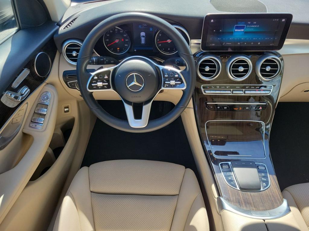 used 2022 Mercedes-Benz GLC 300 car, priced at $30,105