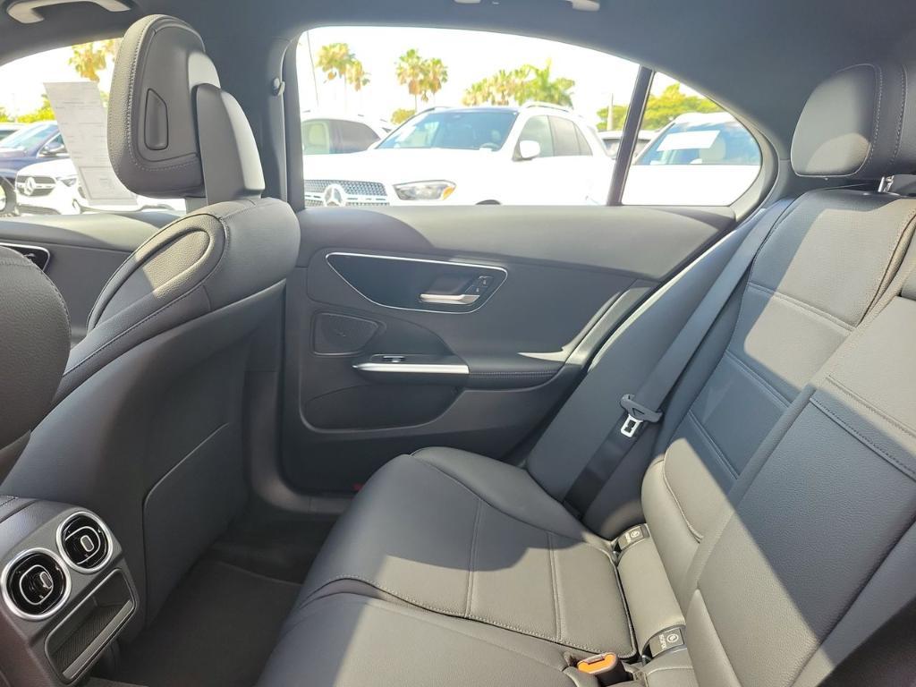 new 2026 Mercedes-Benz C-Class car, priced at $54,165