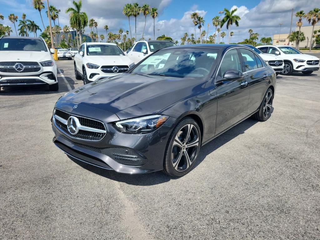new 2026 Mercedes-Benz C-Class car, priced at $54,165