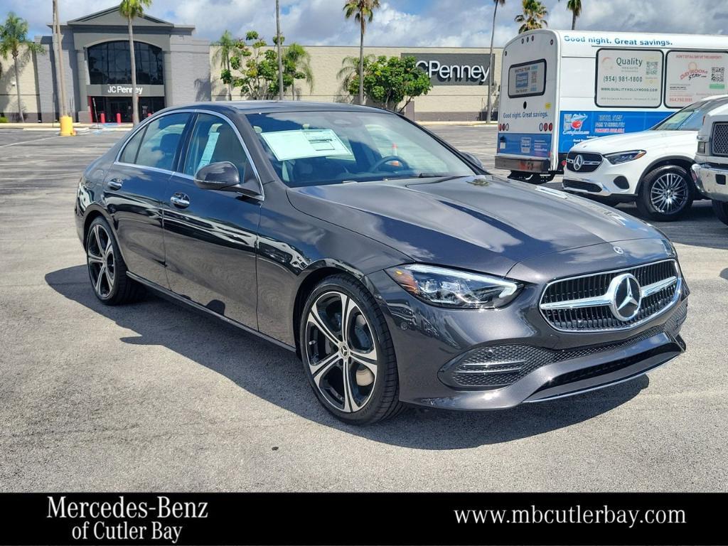 new 2026 Mercedes-Benz C-Class car, priced at $54,165