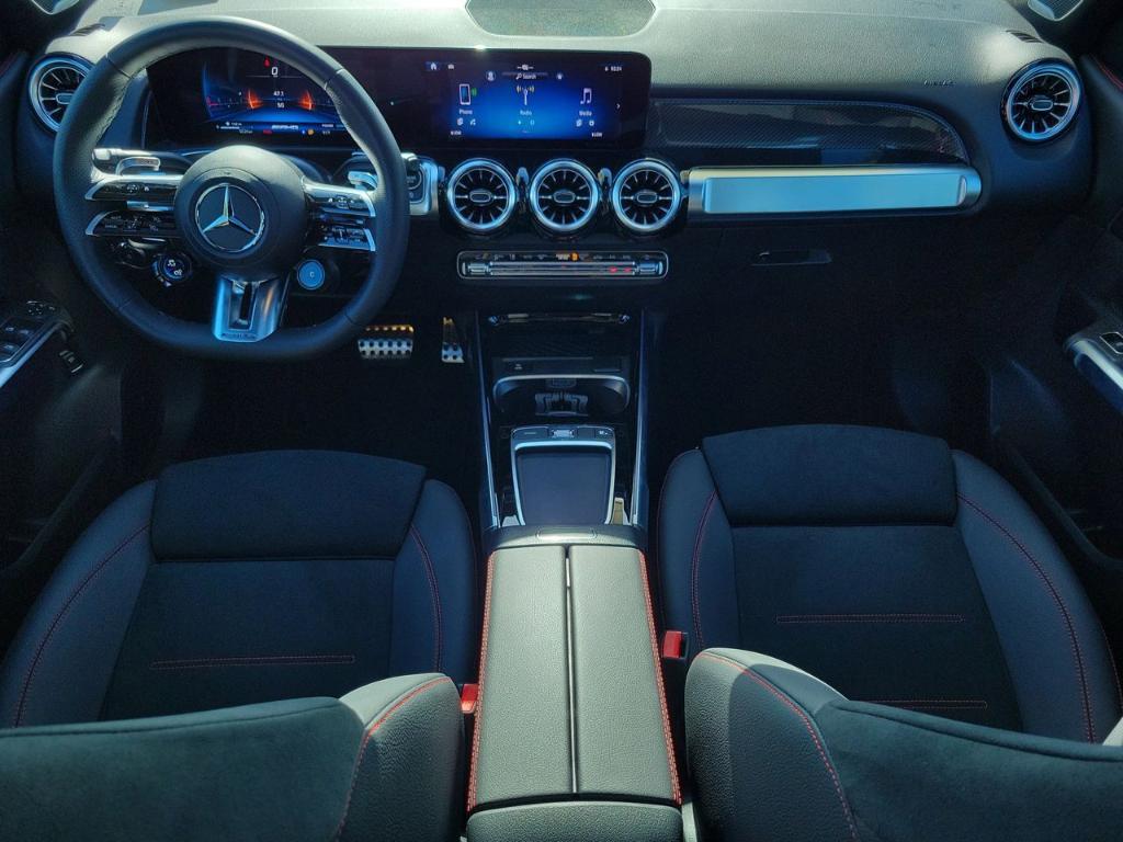 new 2025 Mercedes-Benz AMG GLB 35 car, priced at $54,463